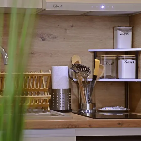 아파트 Bryza - Monte Cassino 8-6 - Garage 슈비노우이스쳬