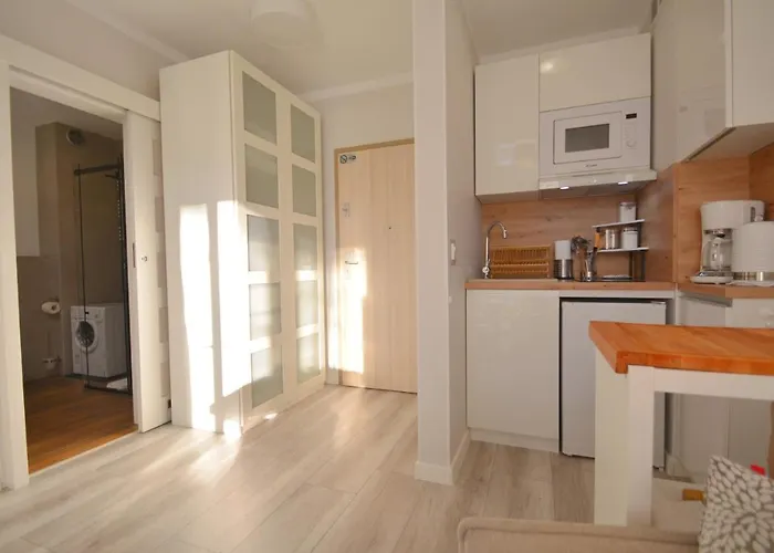 Apartmán Bryza - Monte Cassino 8-6 - Garage Svinoústí