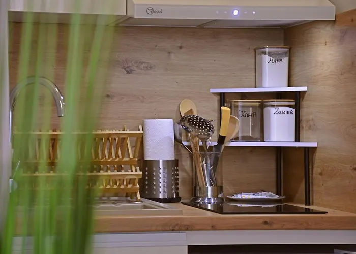 Apartmán Bryza - Monte Cassino 8-6 - Garage Svinoústí